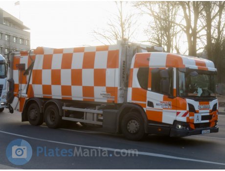 B R 2546, Scania L-Series