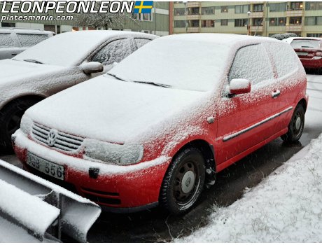 JGB 556, Volkswagen Polo