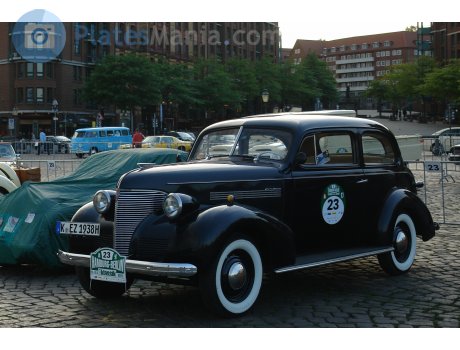 K EZ 1938H, Chevrolet Master