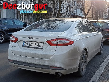 DI 0205 AB, Ford Fusion