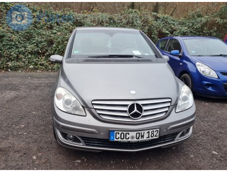 COC QW 182, Mercedes-Benz B-Klasse