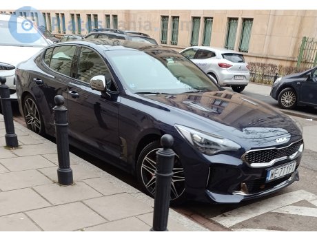 WE 7T191, Kia Stinger