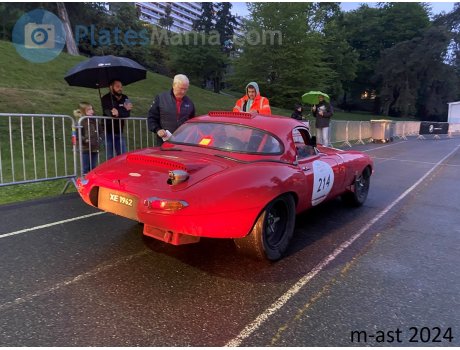 XE 1962, Jaguar E-Type