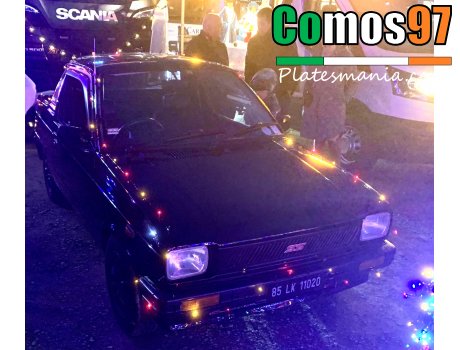 85-LK-11020, Suzuki Mighty Boy