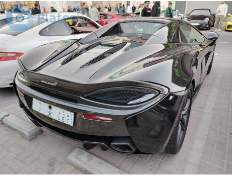 ‎٧‎ ‎ط ع ل‎ / 7 LET, McLaren 570