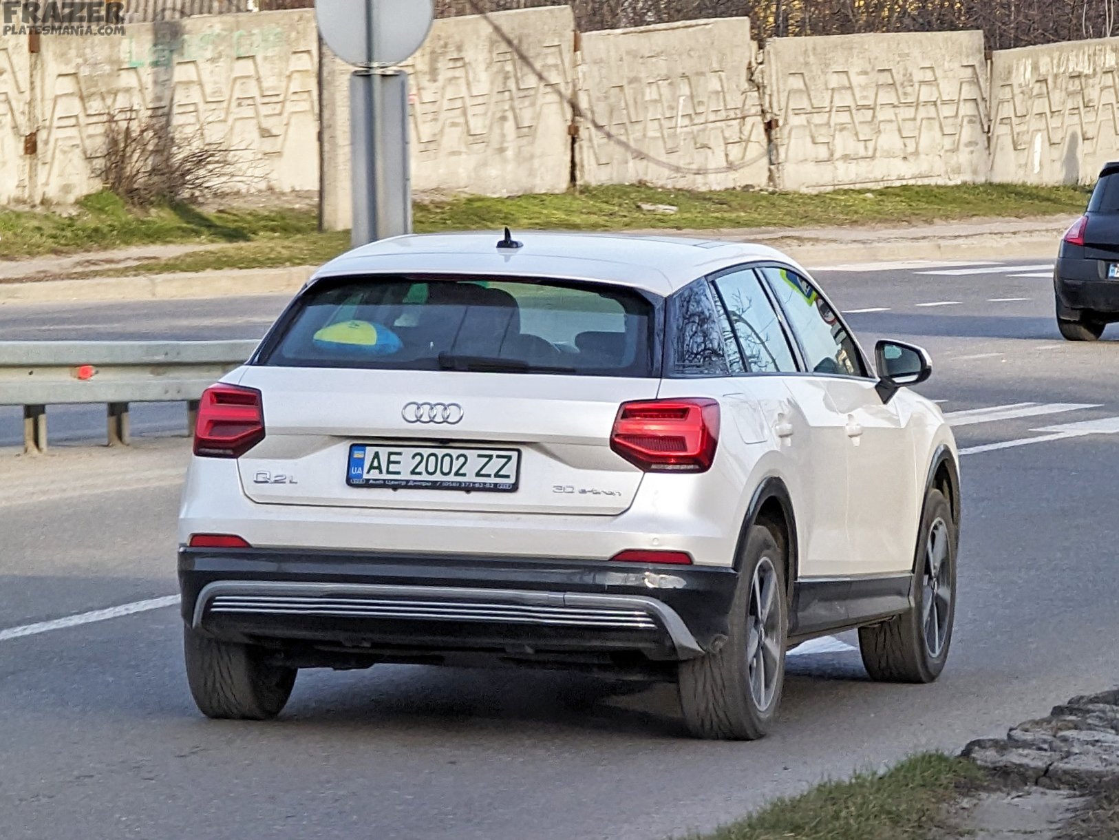 AE 2002 ZZ, Audi Q2 1st gen L e-tron (GAB; CN-market), 2019–2021