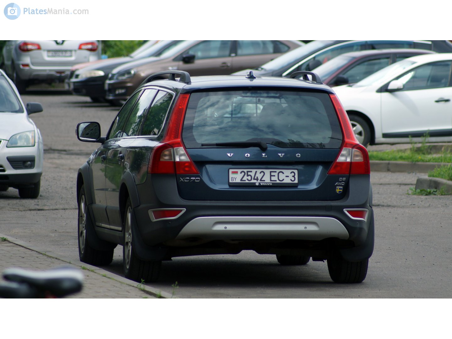 2542 EC-3, Volvo XC70 2nd gen (136), 2007–2013