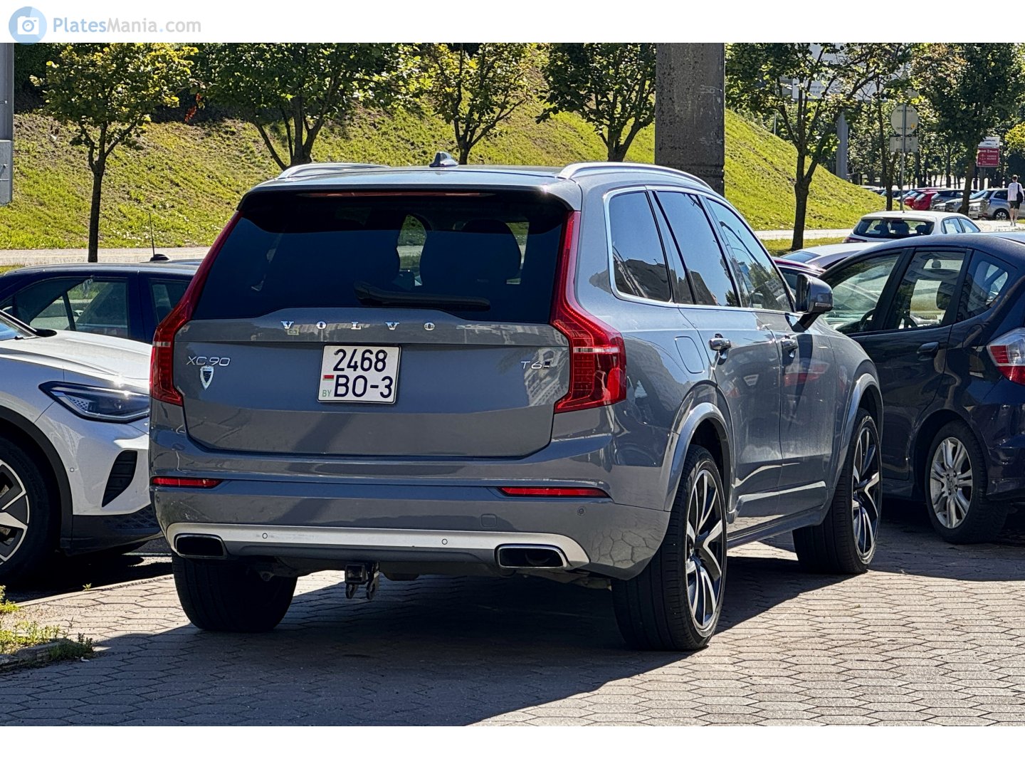 2468 BO-3, Volvo XC90 2nd gen (256), 2015–2024