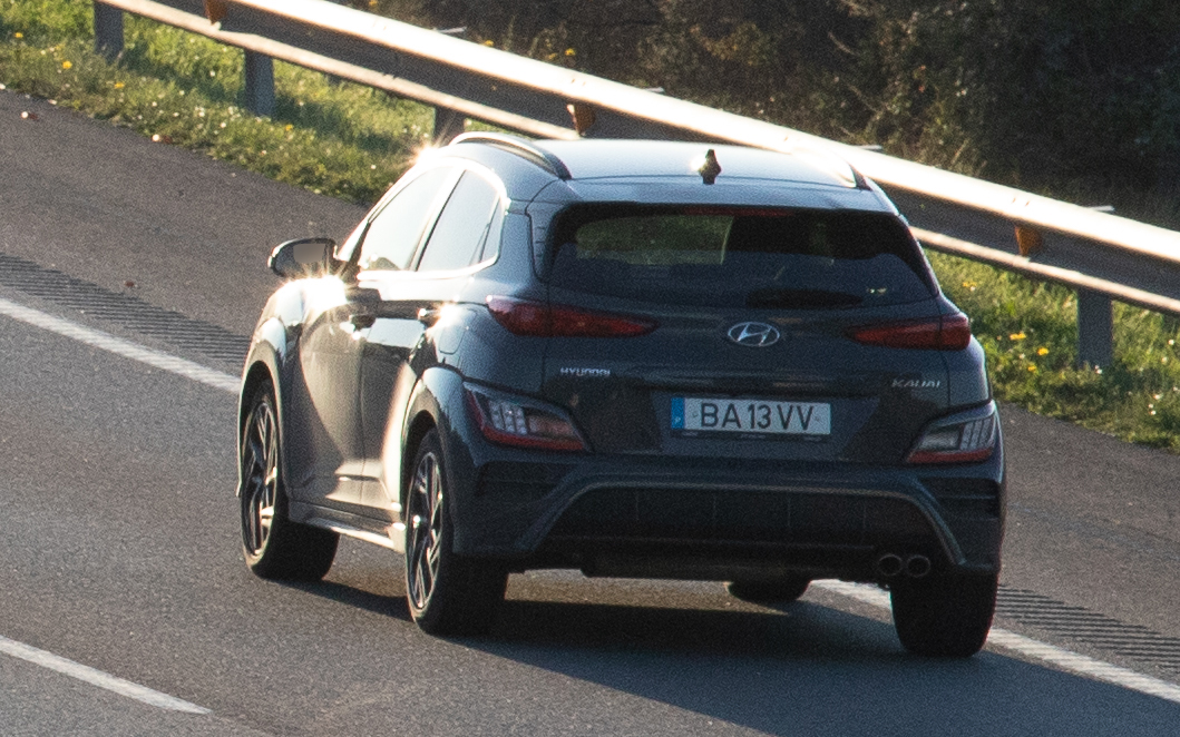 BA 13 VV, Hyundai Kauai 1st gen (OS; PT-market), 2017–2020