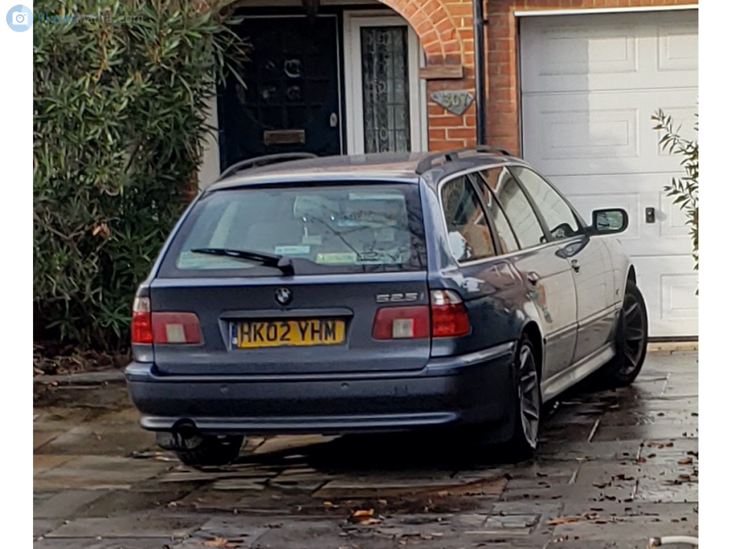 HK02YHM, BMW 5 Series 4th gen Touring (E39), 1996–2003