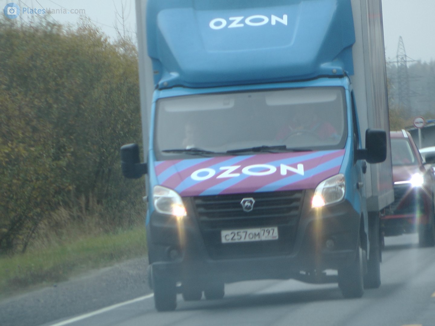 с 257 ом 797, GAZ ГАЗель Next Single Cab Truck (A21, A23, C41), 2013–