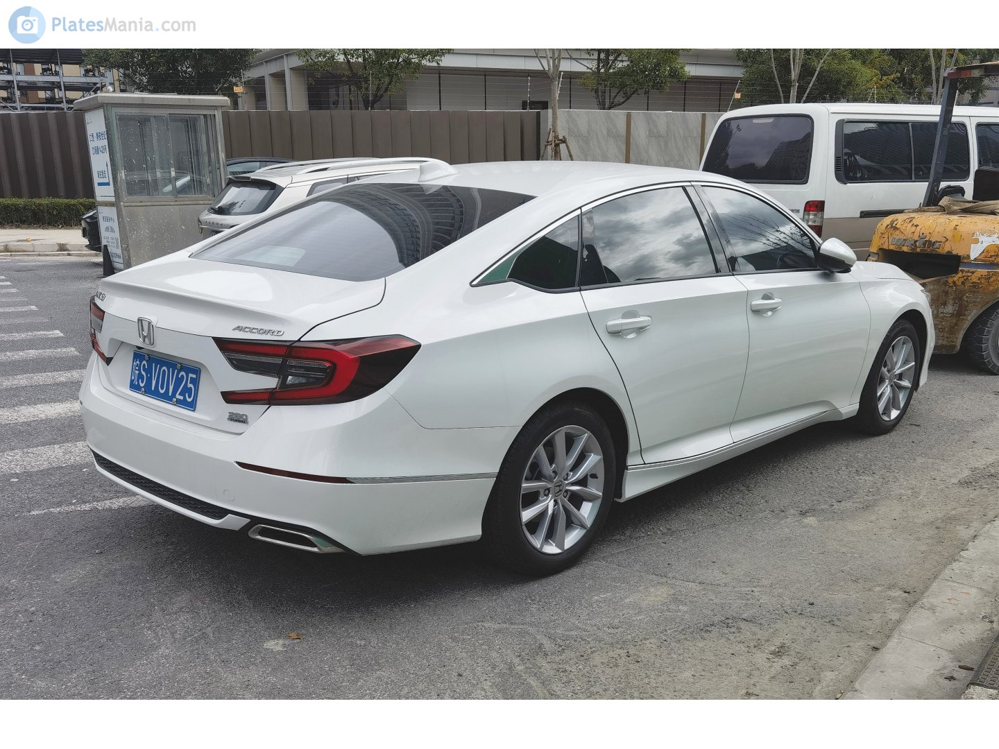 皖S·V0V25, Honda Accord 10th gen (CV), 2017–2023