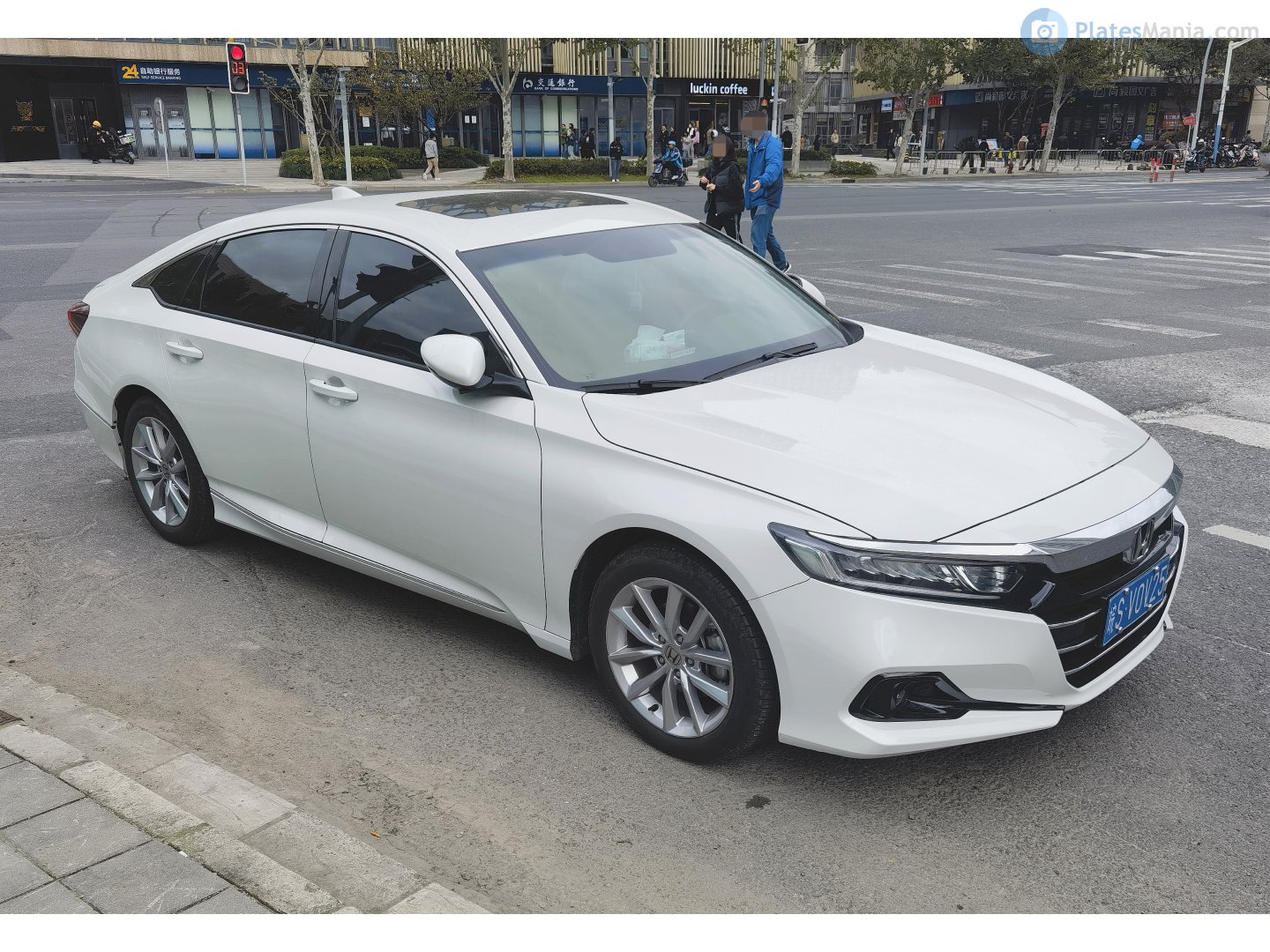 皖S·V0V25, Honda Accord 10th gen (CV), 2017–2023