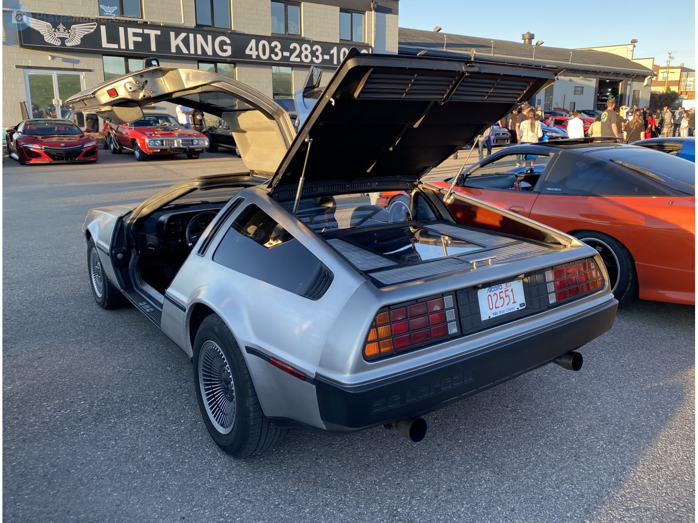 02551, DeLorean Motor Company DMC-12 