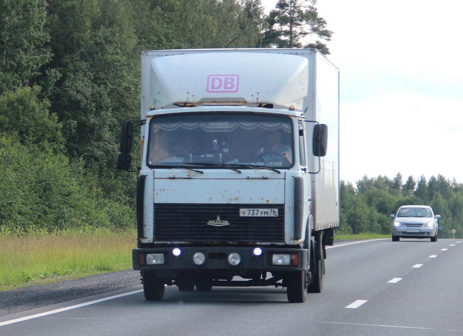 у 737 ум 76, MAZ 4370/4371 4370, 1999–2015