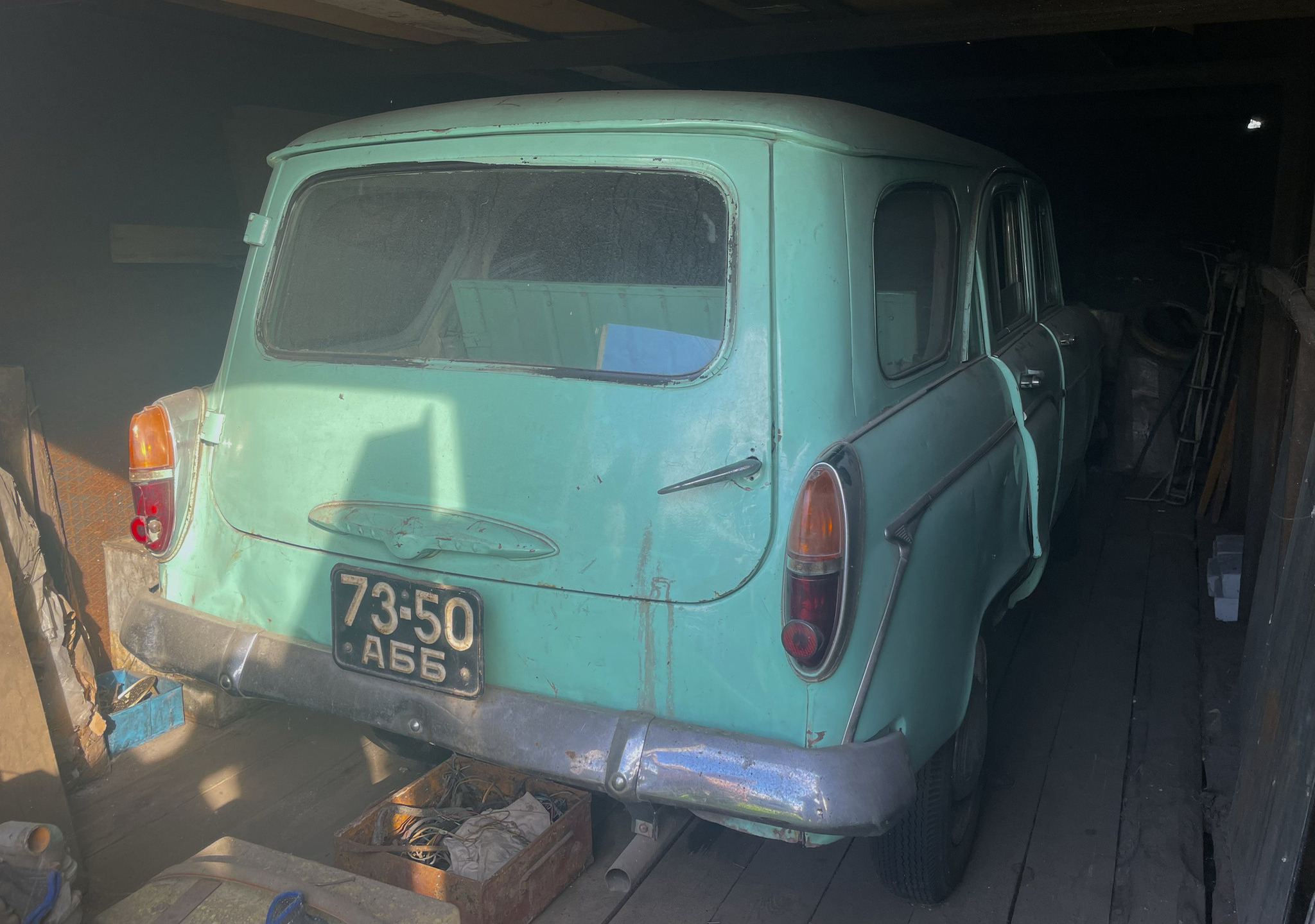 7350 АББ, Moskvich (AZLK) 423/424 423Н, 1958–1963