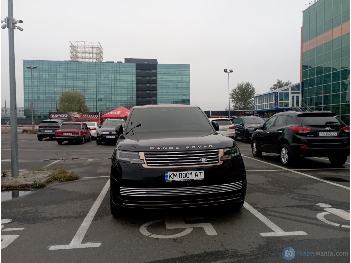 KM 0001 AT, Land Rover Range Rover 5th gen (L460), 2022–