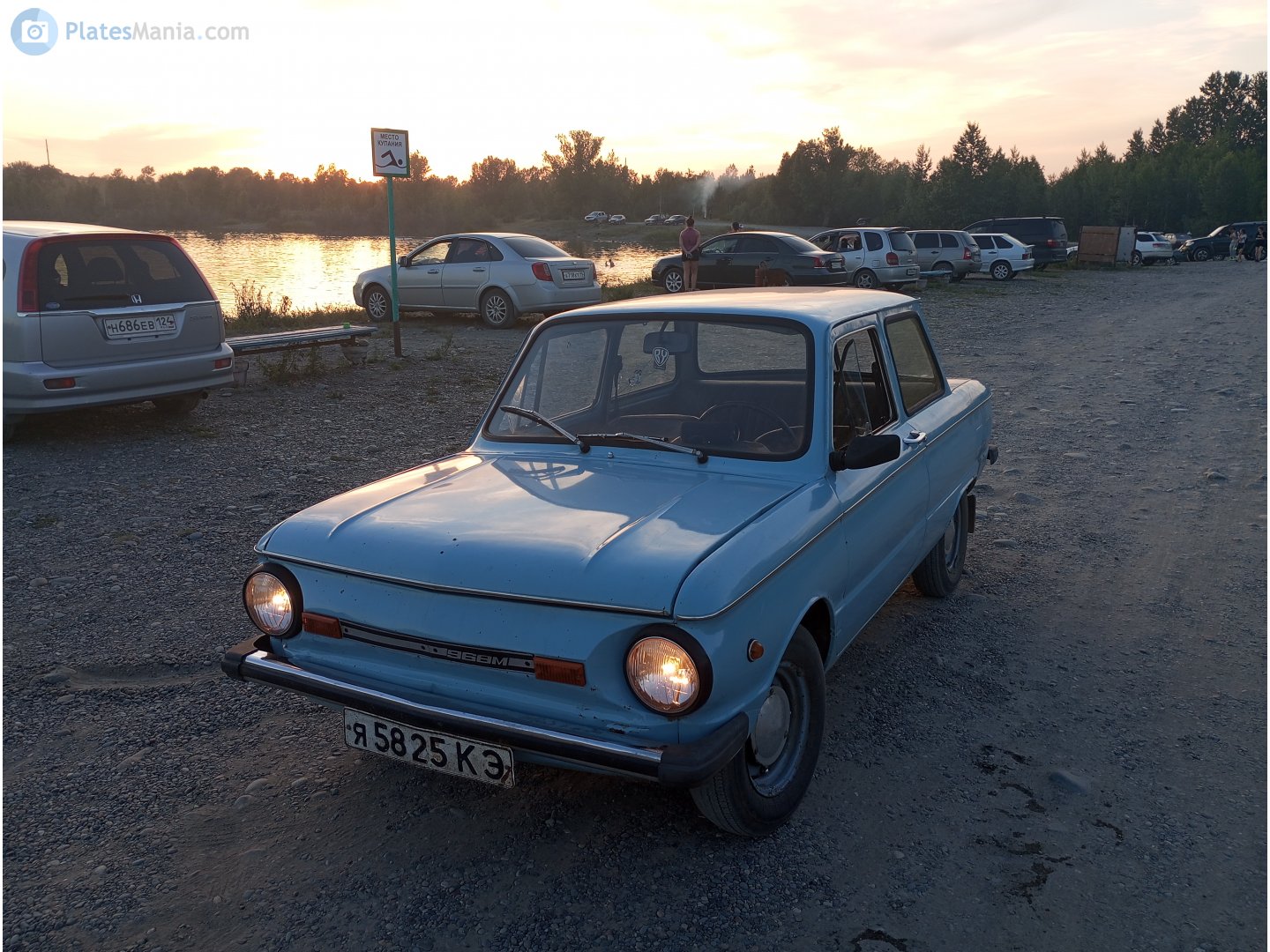 я 5825 КЭ, ZAZ 966/968 968М, 1979–1994