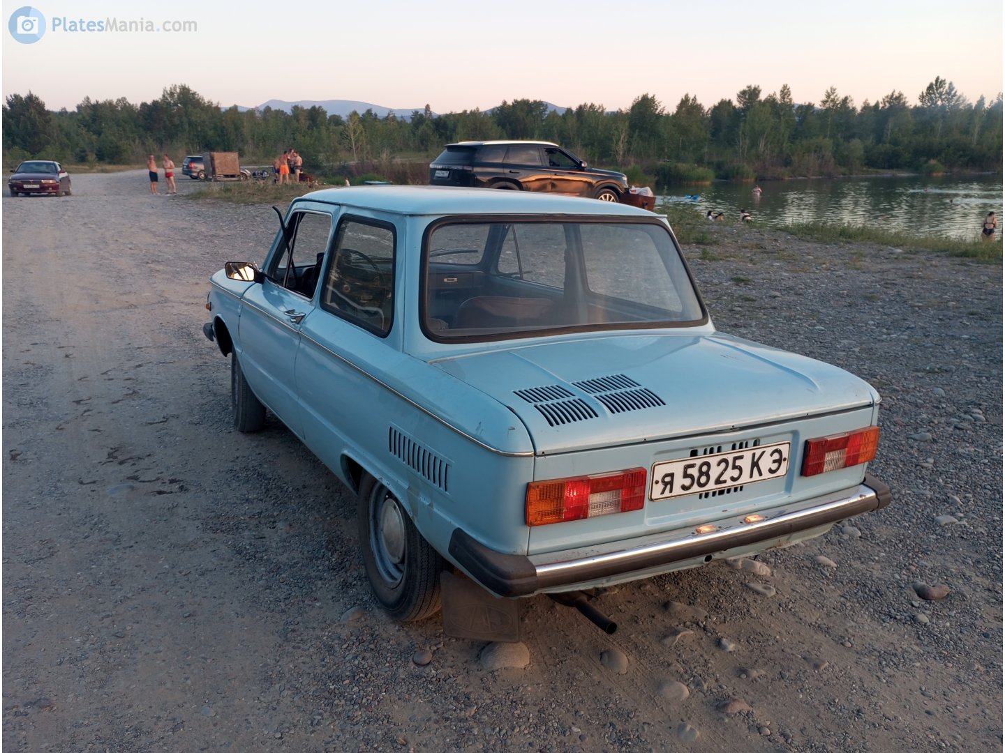 я 5825 КЭ, ZAZ 966/968 968М, 1979–1994