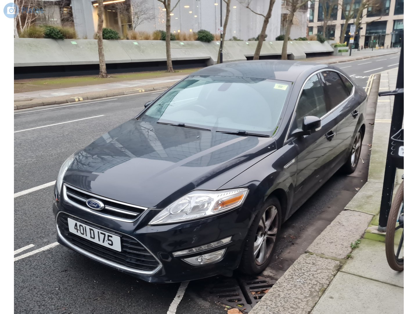 401D175, Ford Mondeo 3rd gen Sedan/Liftback (Mk4; CD345), facelift, 2010–2014