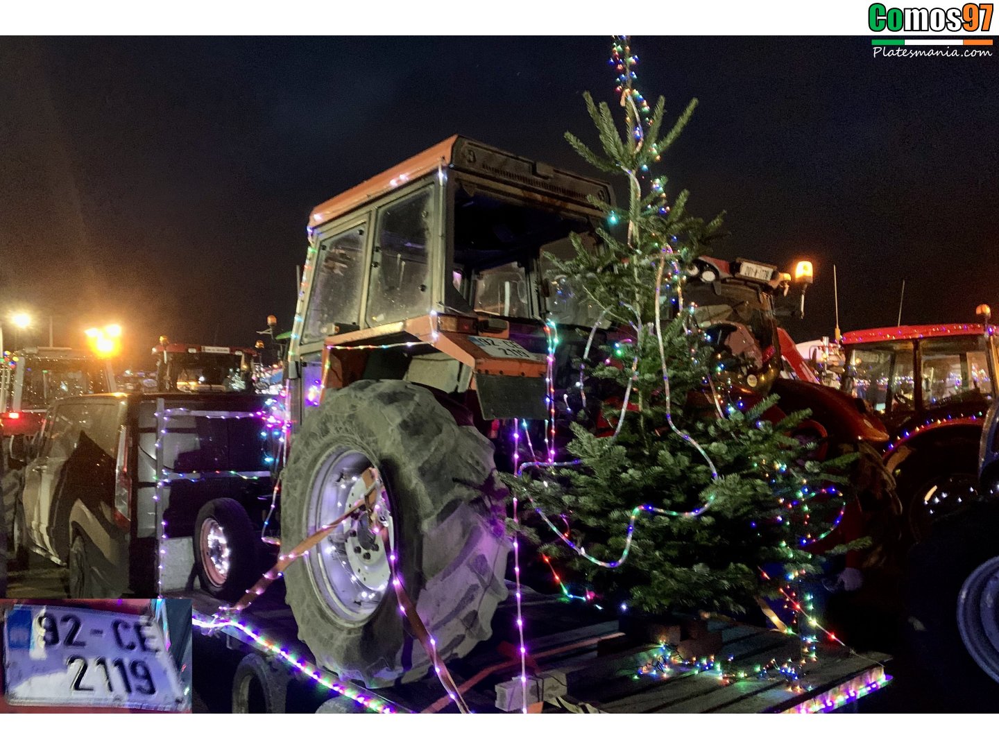 92-CE-2119, Ursus MF-Series 