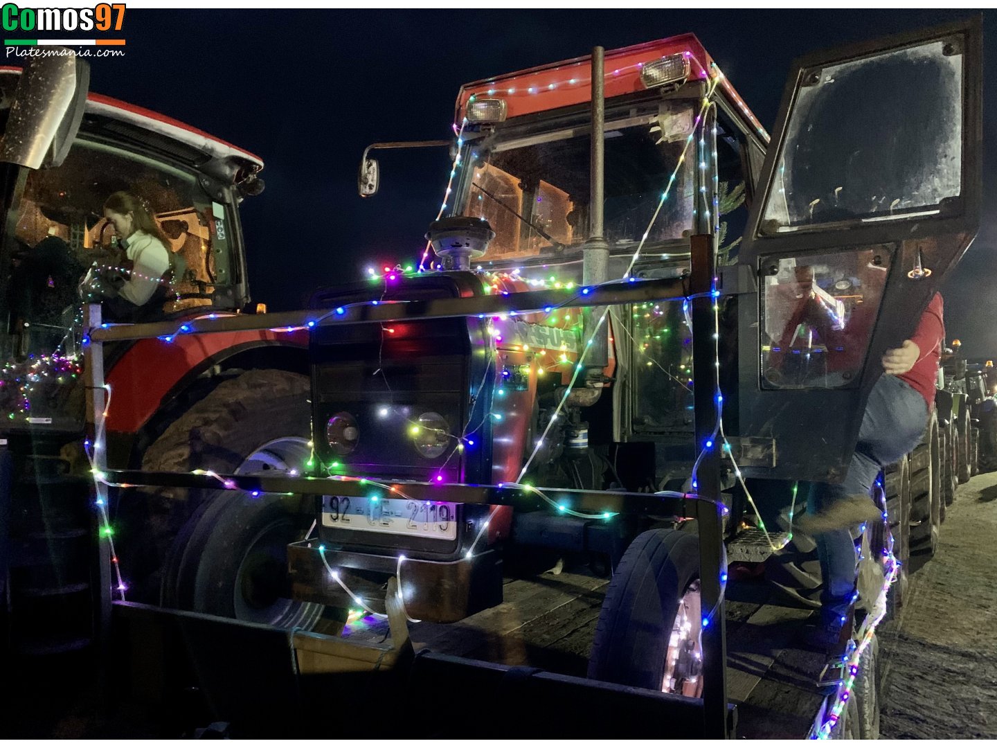 92-CE-2119, Ursus MF-Series 