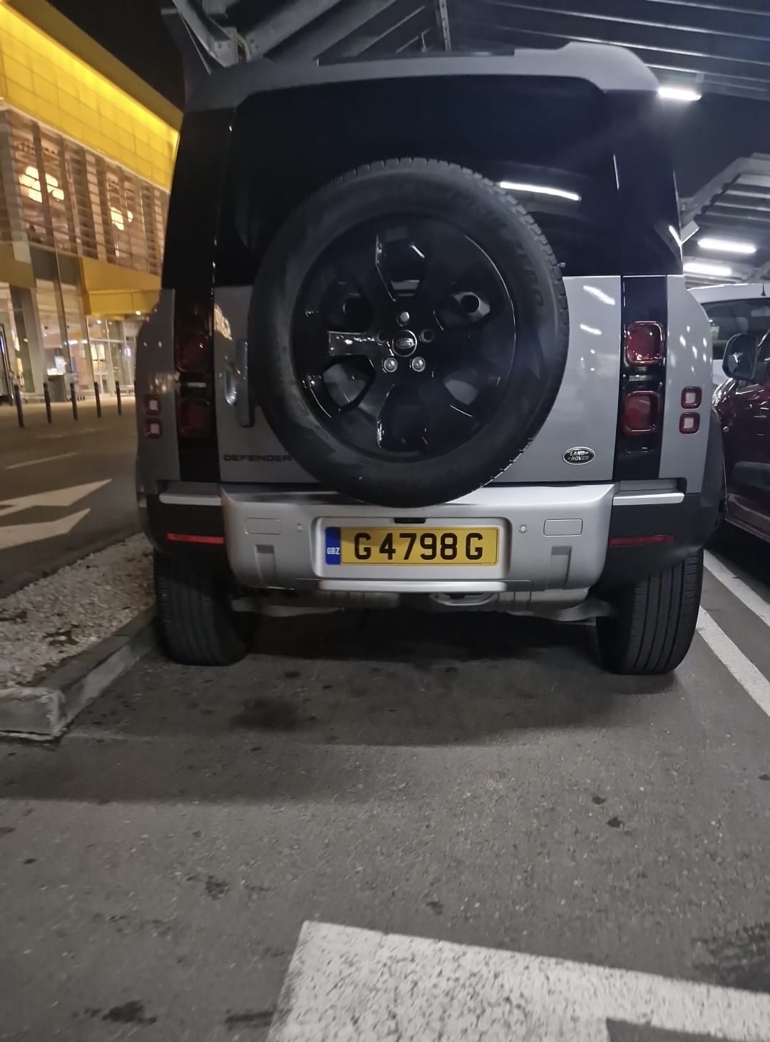 G 4798 G, Land Rover Defender 2nd gen 110