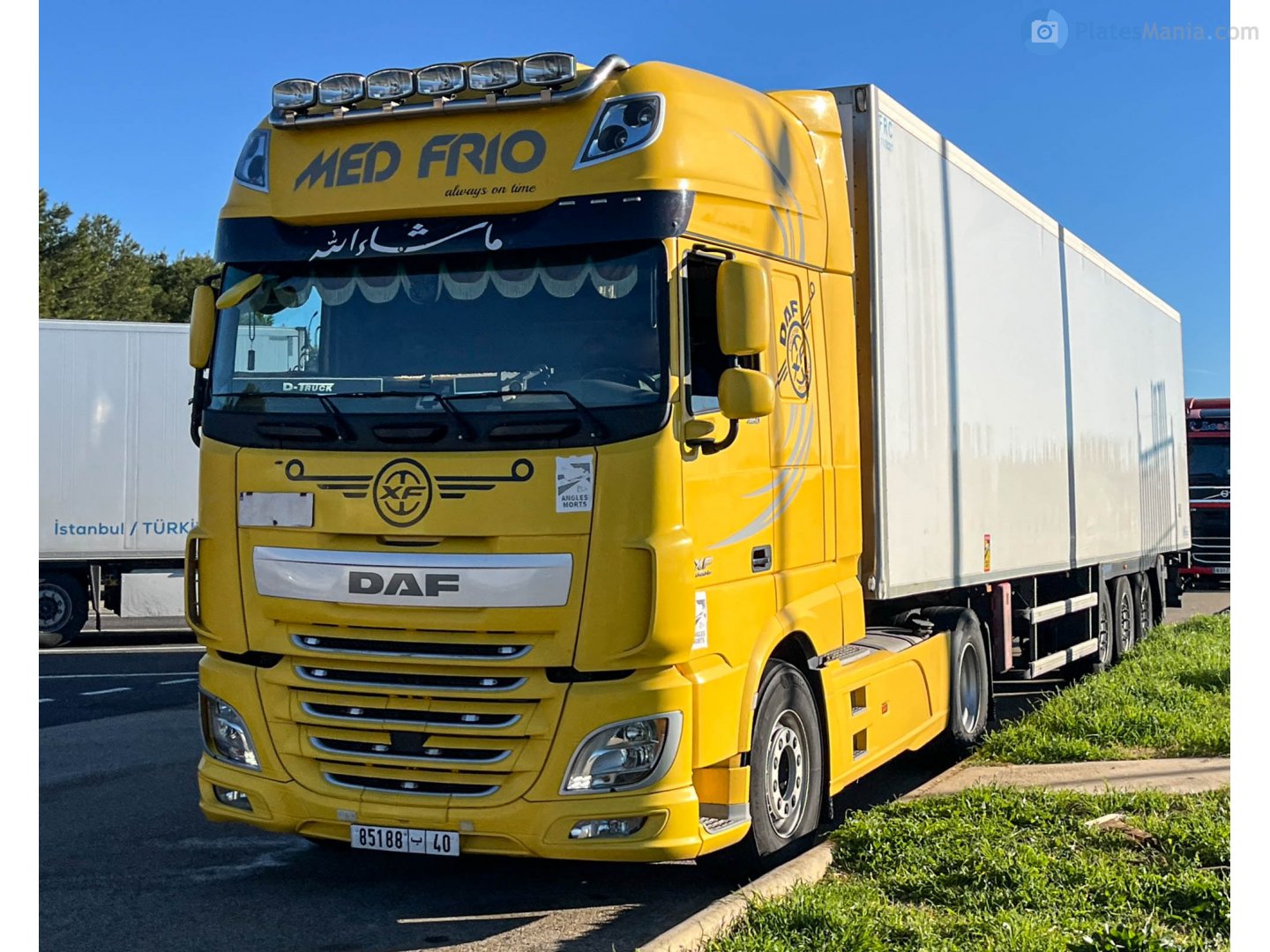 85188|ب|40, DAF XF 4th gen, 2013–2017