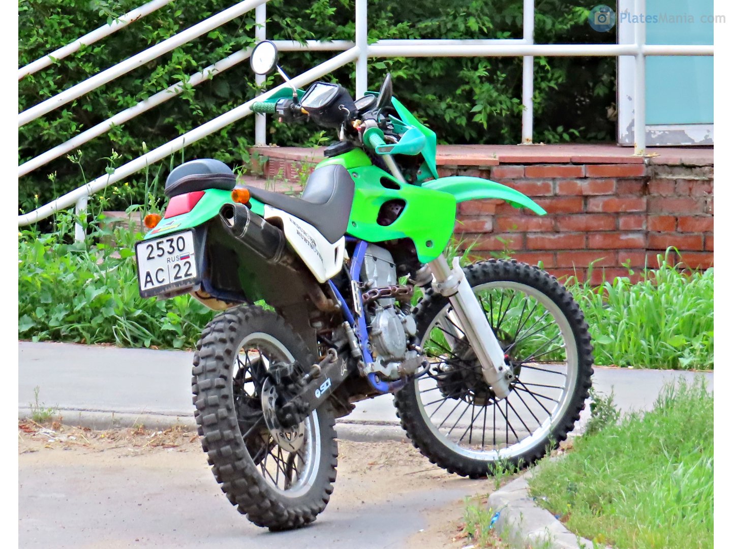 2530 ас 22, Kawasaki KLX 