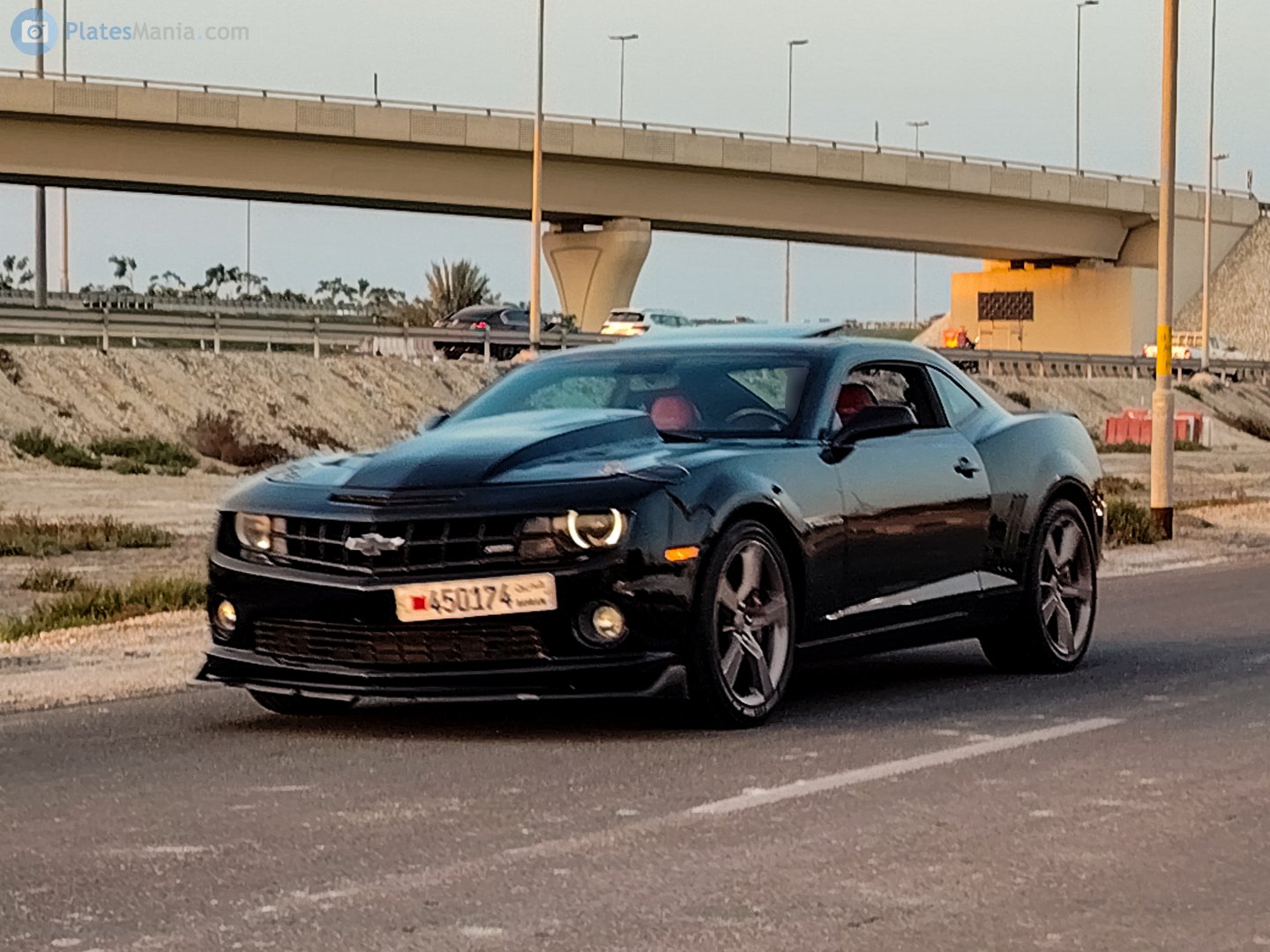 450174, Chevrolet Camaro 5th gen Coupé (Zeta I), 2009–2013
