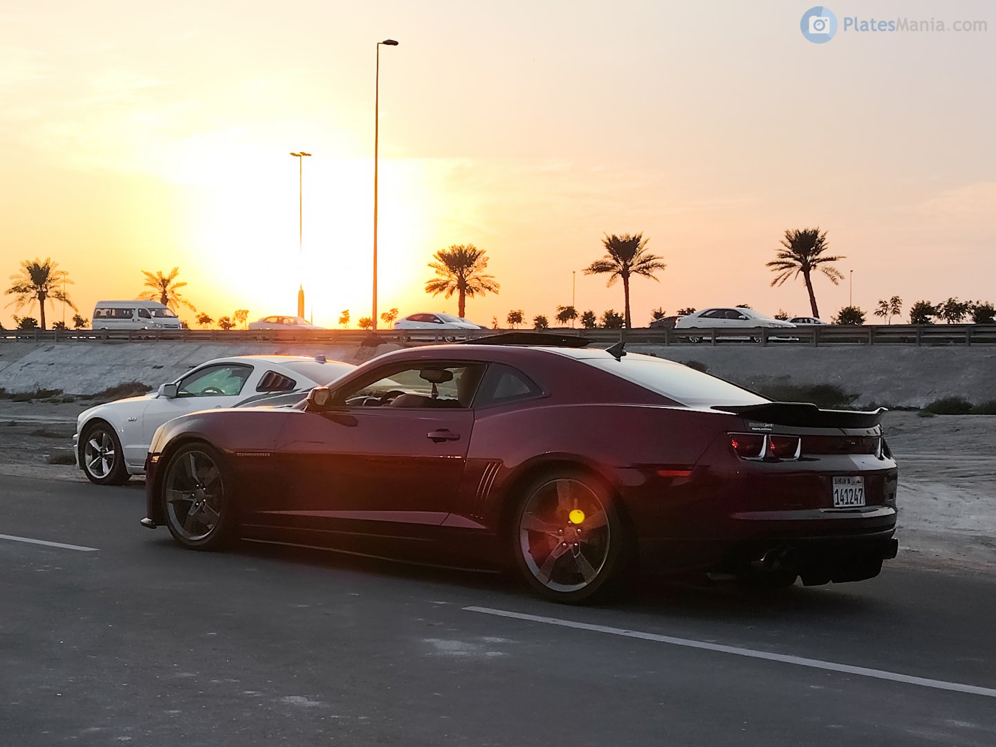 141247, Chevrolet Camaro 5th gen Coupé (Zeta I), 2009–2013
