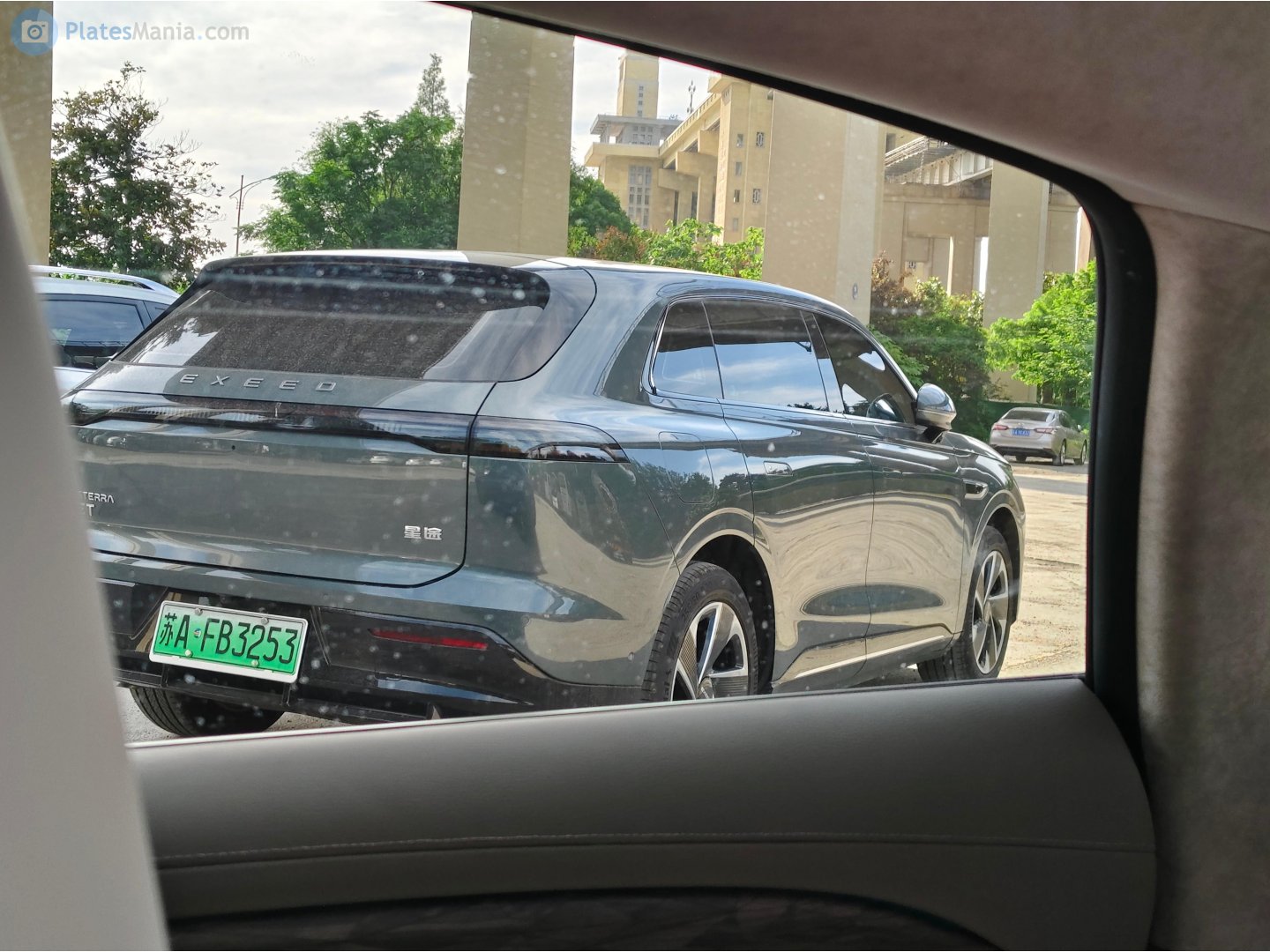 苏A·FB3253, Exeed (CheryExeed, Xingtu) Sterra ET 