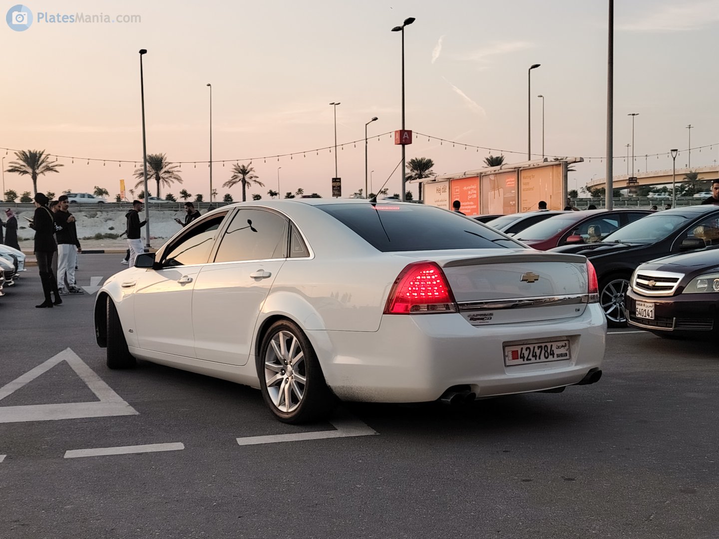 424784, Chevrolet Caprice 6th gen (Zeta), 2006–2017