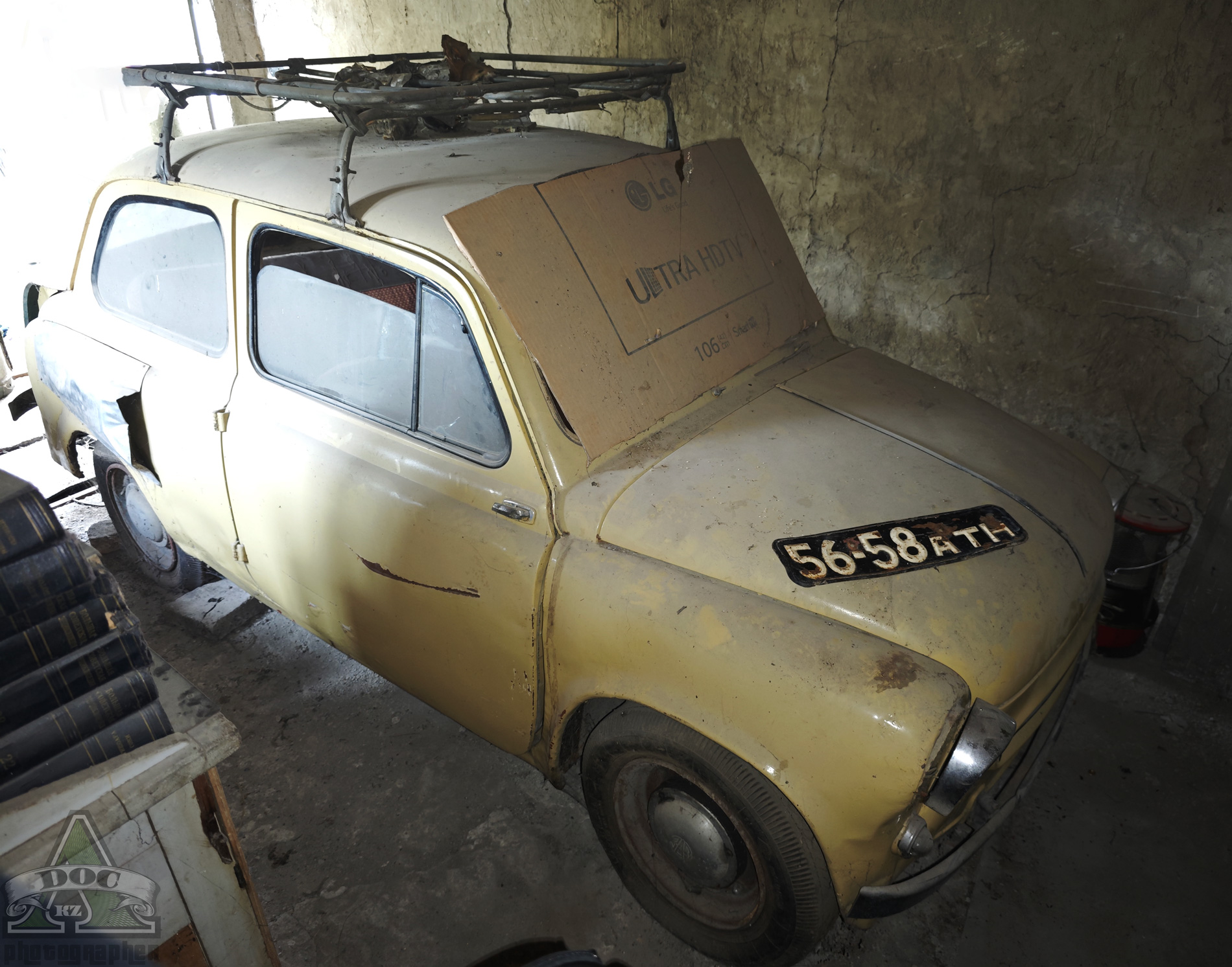 5658 АТН, ZAZ 965 965/965А Запорожец (Zaporozhets), 1959–1969