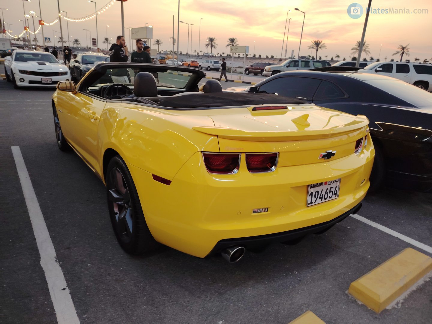 194654, Chevrolet Camaro 5th gen Convertible (Zeta I), 2011–2013