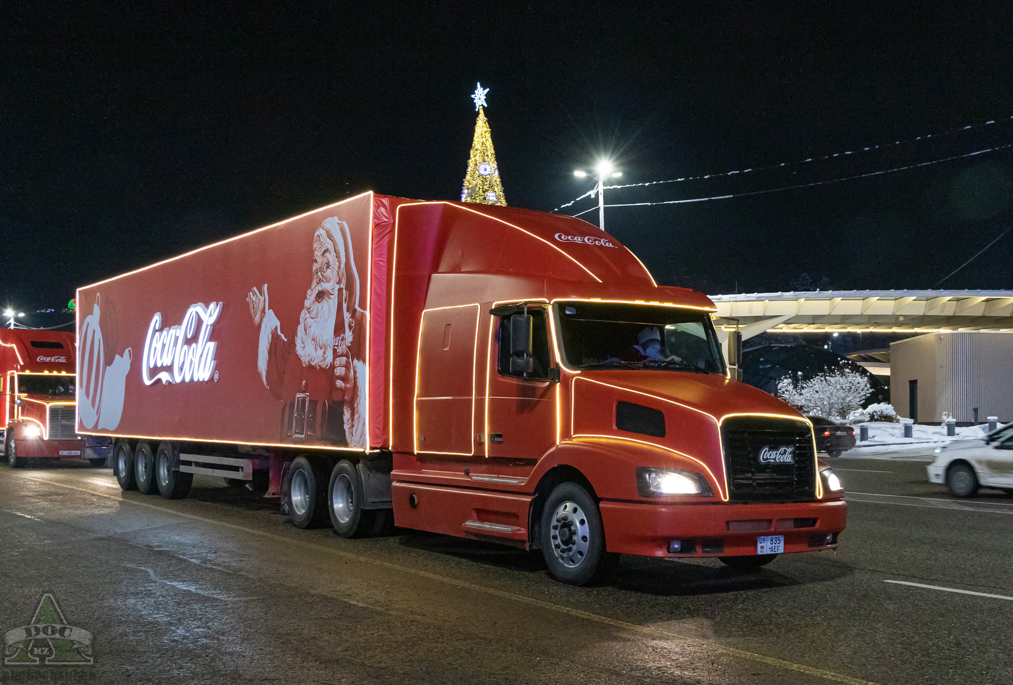 09 835 AEF, Volvo VN Series 1st gen (VNL and VNM), 1996–2003