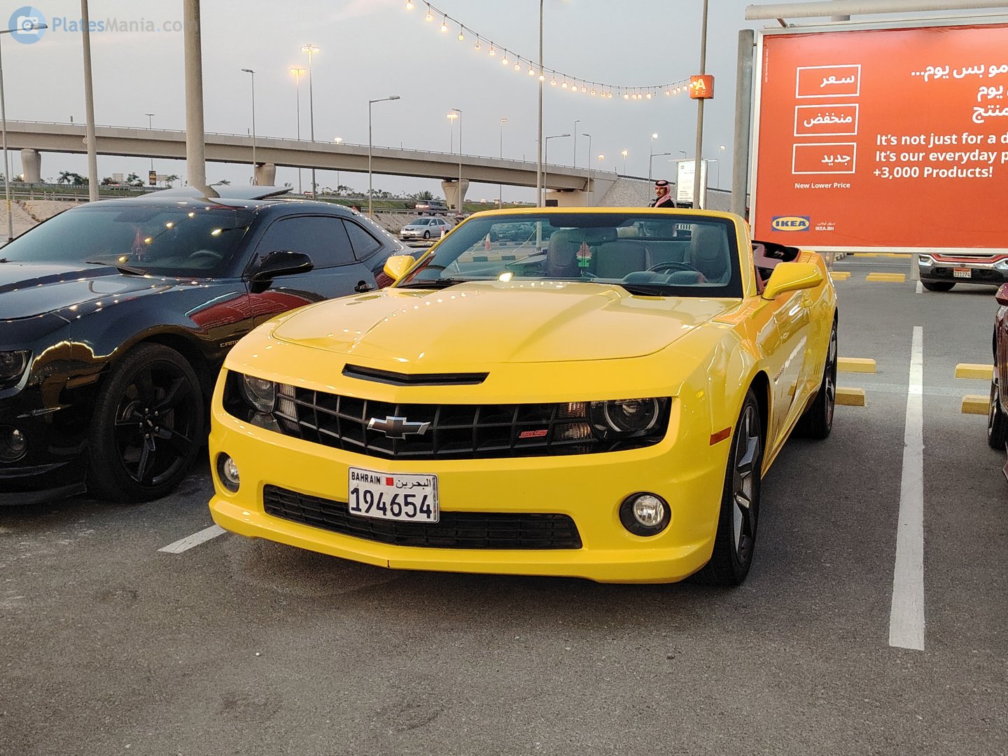 194654, Chevrolet Camaro 5th gen Convertible (Zeta I), 2011–2013