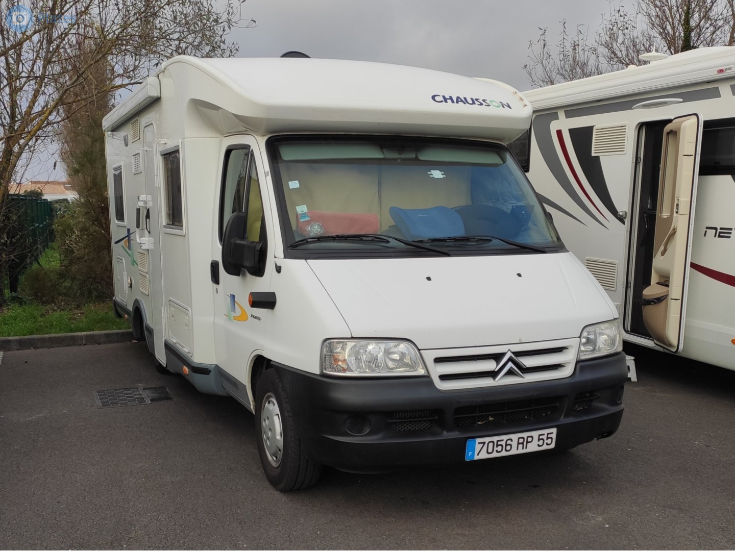 7056 RP 55, Chausson Welcome 