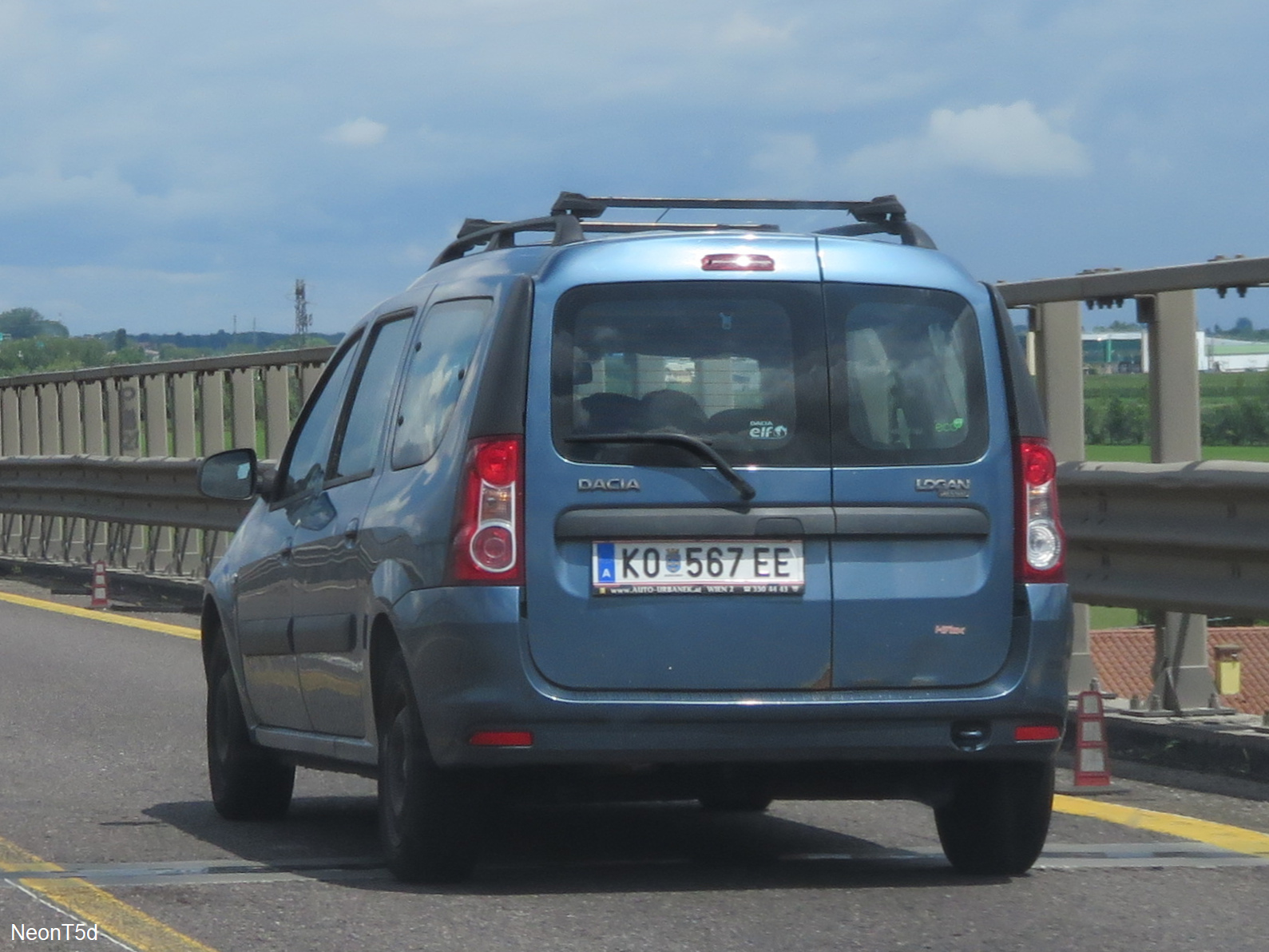 KO 567 EE, Dacia Logan 1st gen MCV (L90), 2006–2008