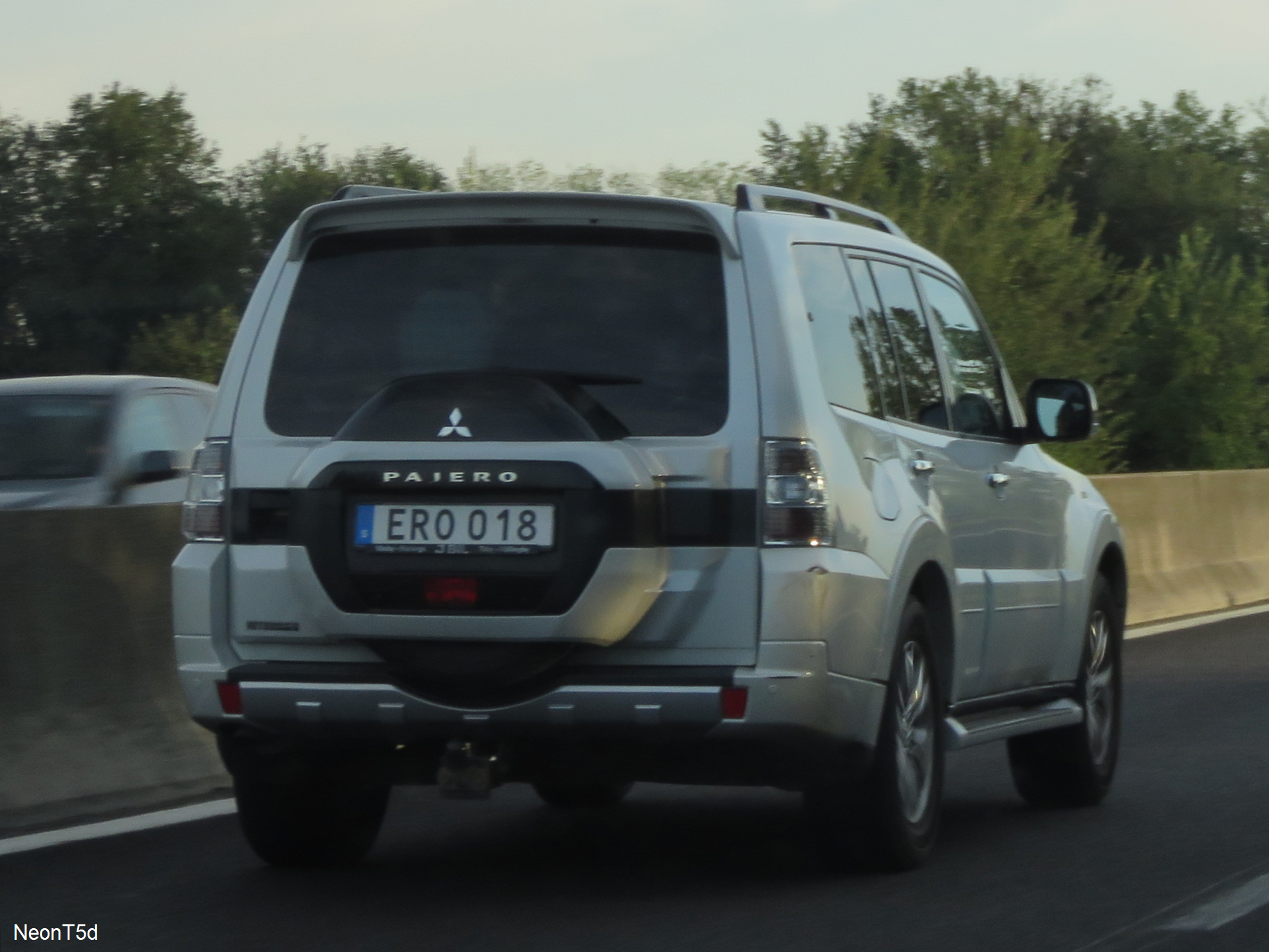 ERO 018, Mitsubishi Pajero 4th gen 5-door SUV (V90/NS/NT/NW/NX), 2006–2021