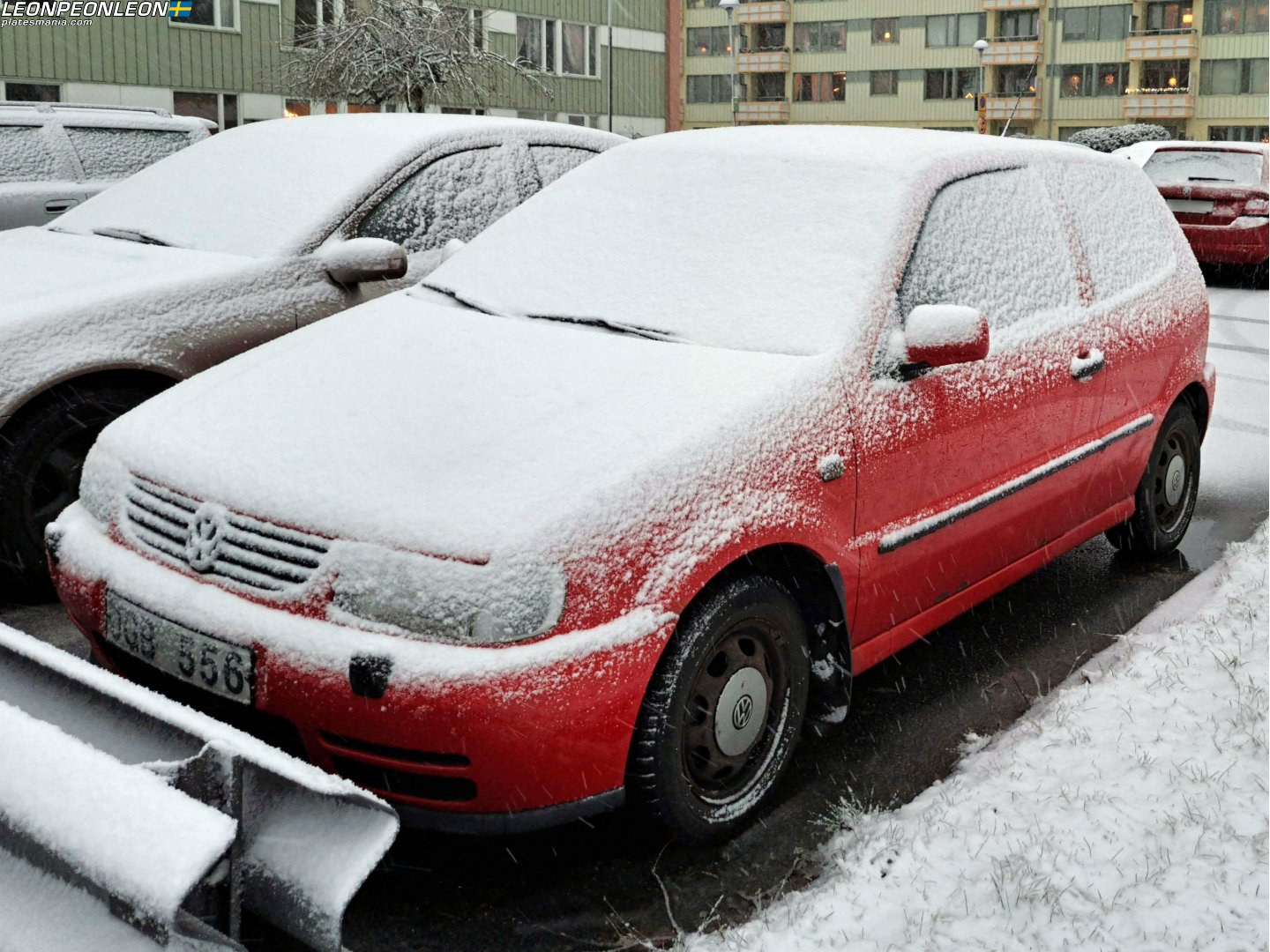JGB 556, Volkswagen Polo 3rd gen 3-door Hatch (6N), 1994–1999