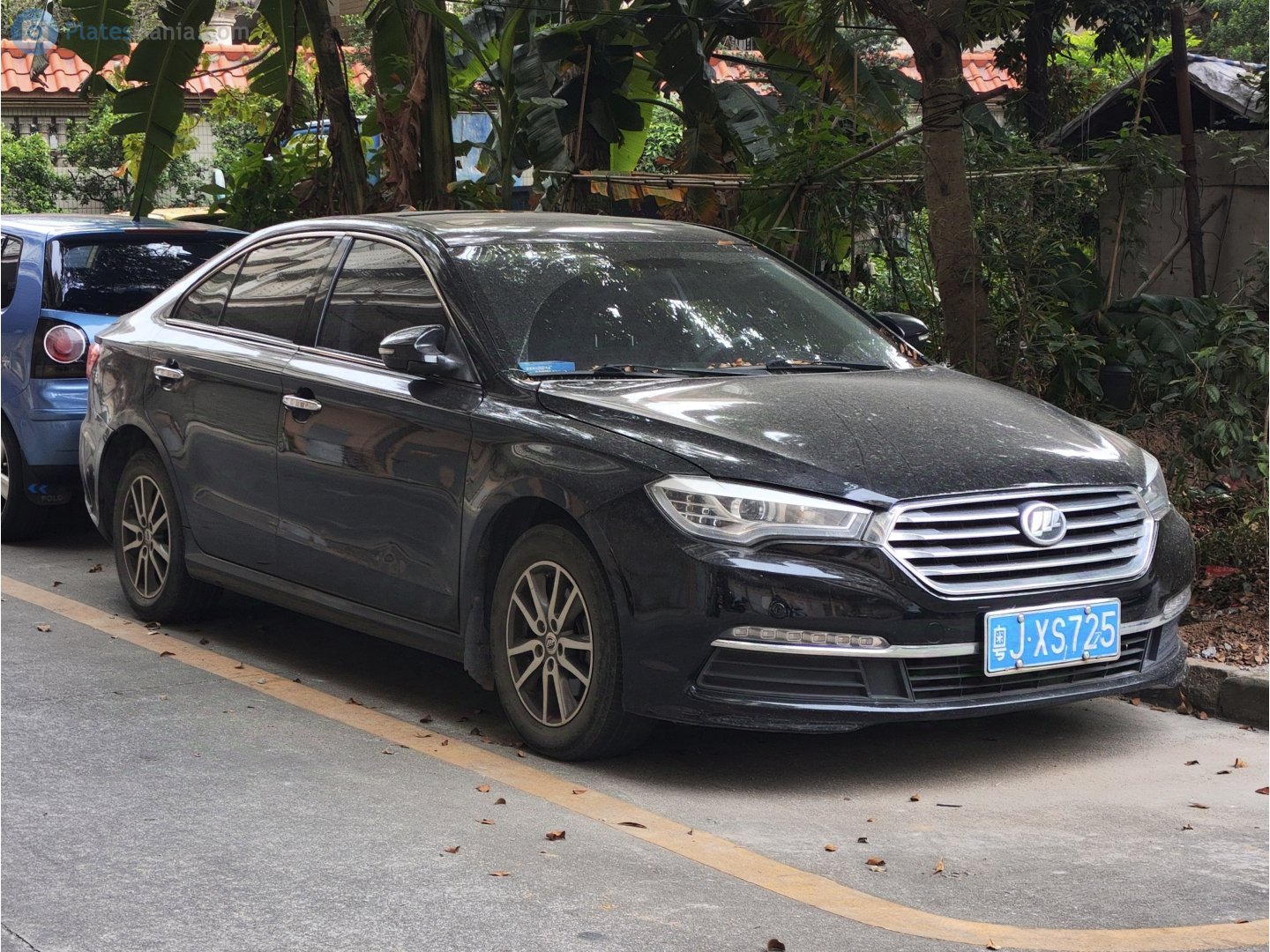 粤J·XS725, Lifan 820 