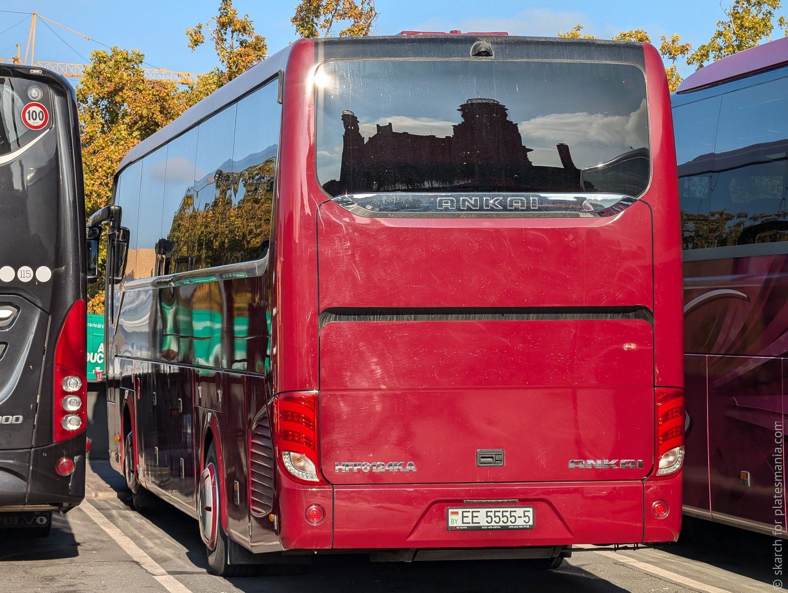 EE 5555-5, Ankai HFF6124 