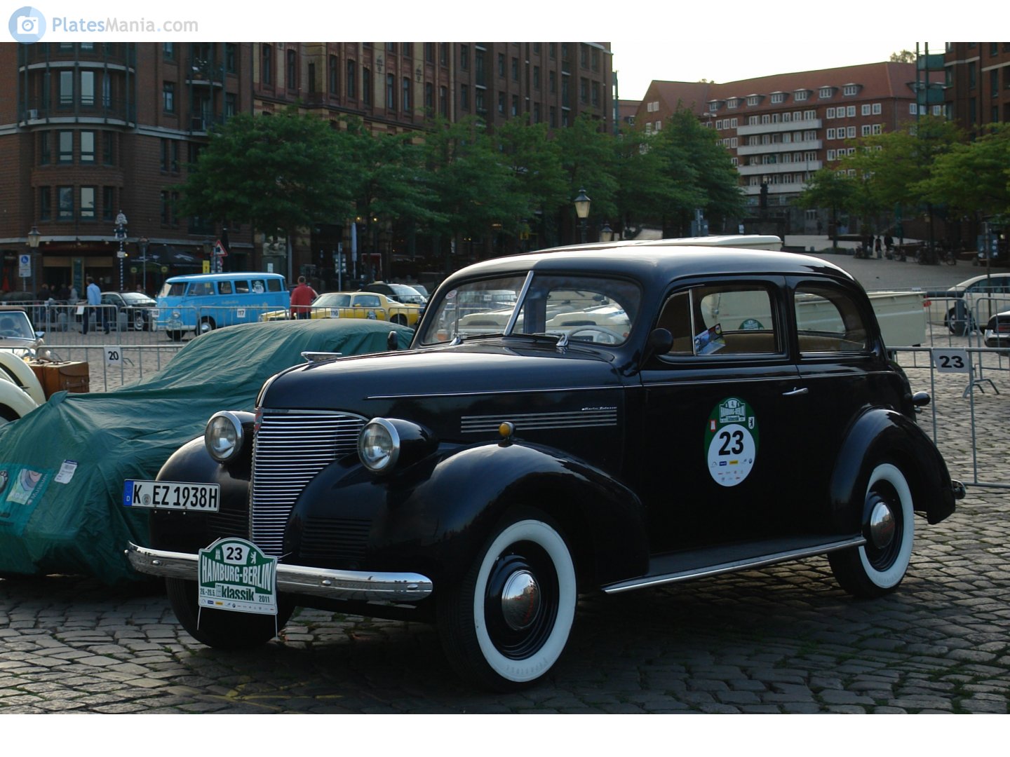K EZ 1938 H, Chevrolet Master 1938 2-door Sedan (HA/HB), 1937–1938