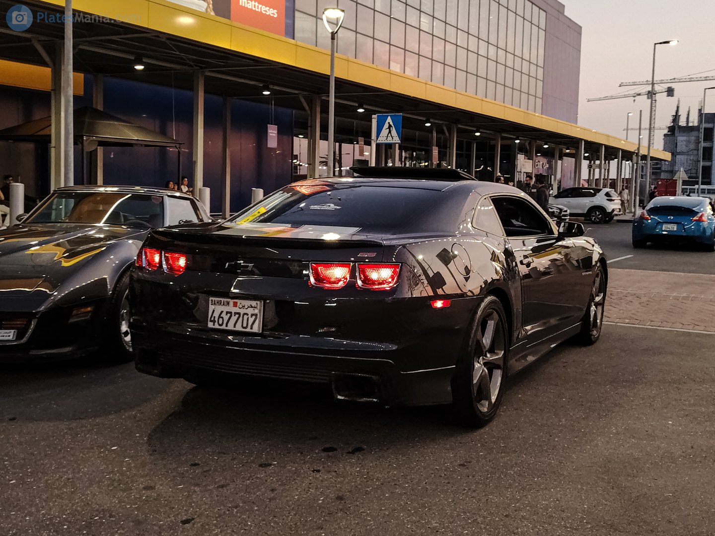 467707, Chevrolet Camaro 5th gen Coupé (Zeta I), 2009–2013