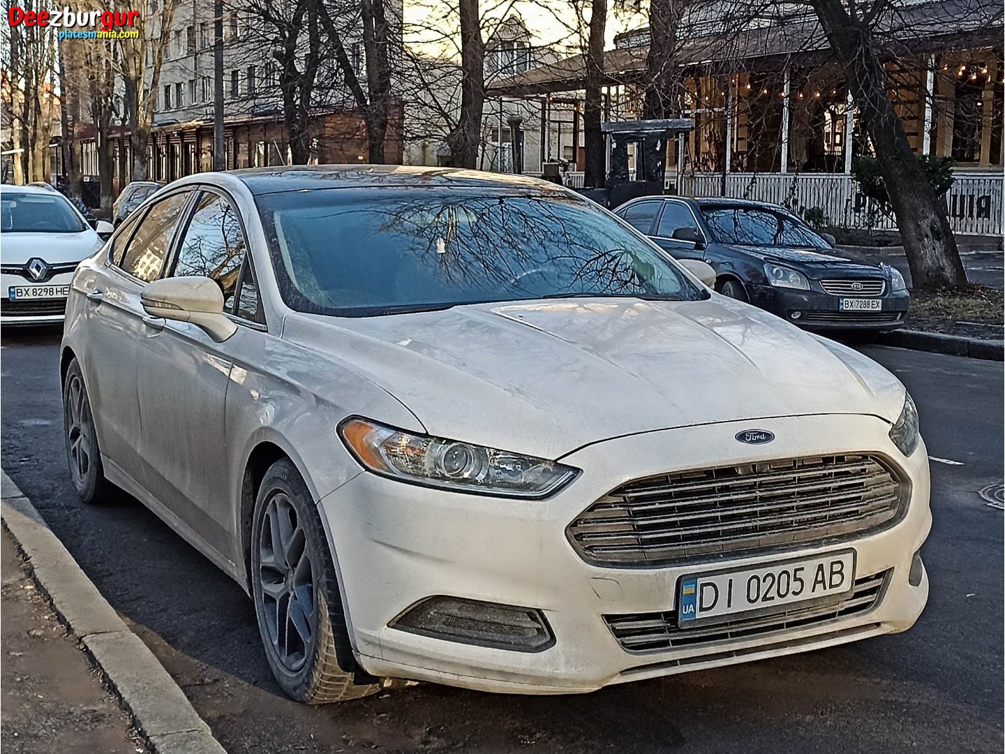 DI 0205 AB, Ford Fusion 2nd gen (CD391), 2013–2016