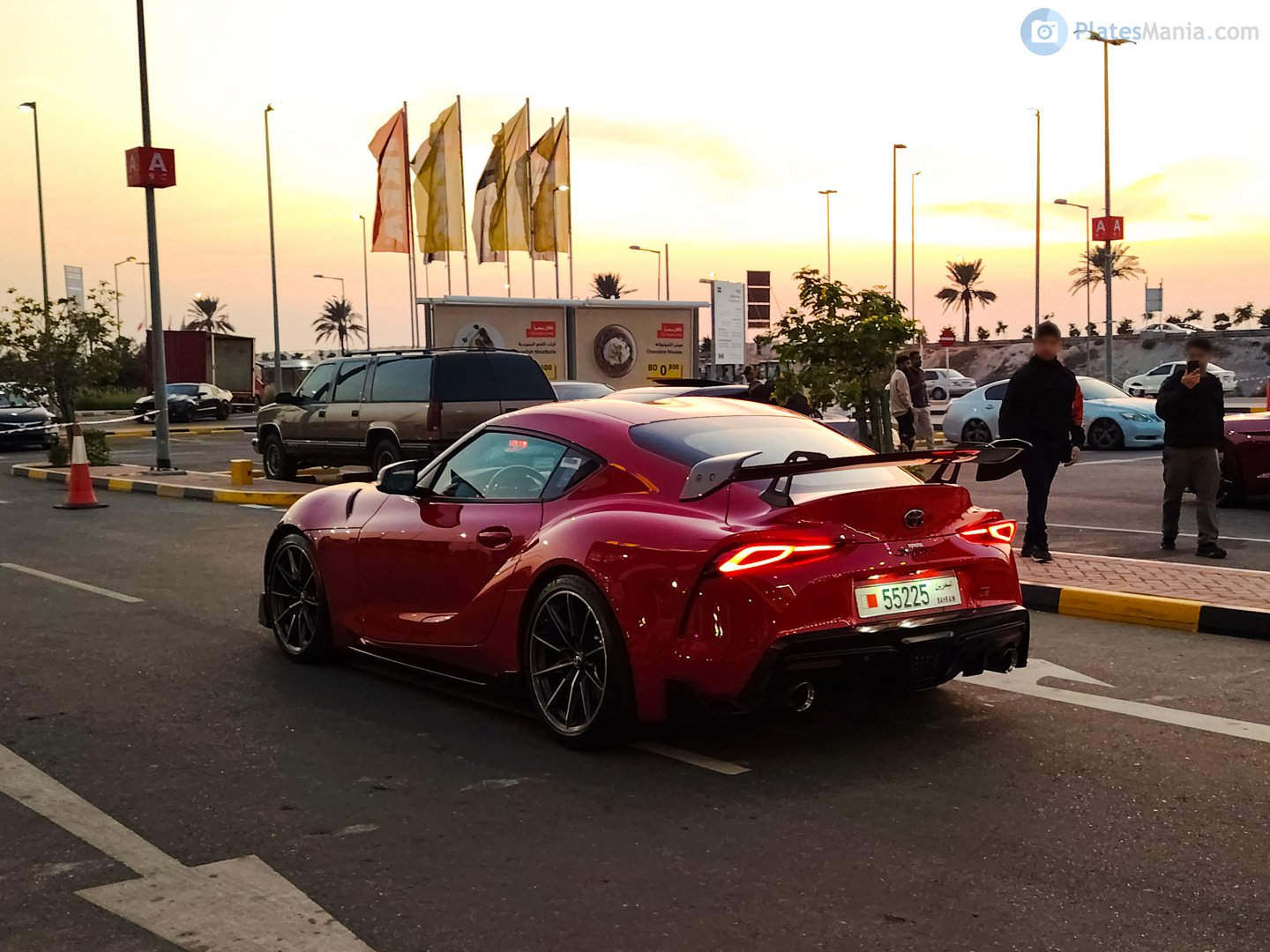 55225, Toyota Supra 3rd gen GR (J29/DB), 2018–