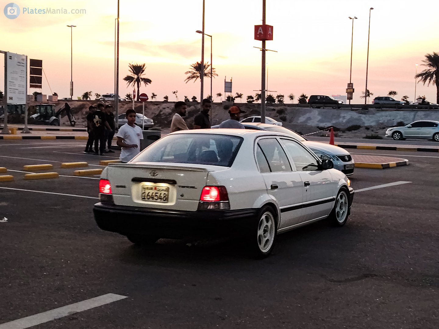 164548, Toyota Tercel 5th gen 4-door Sedan (L50), 1994–1999 (–2003 for TW-market)
