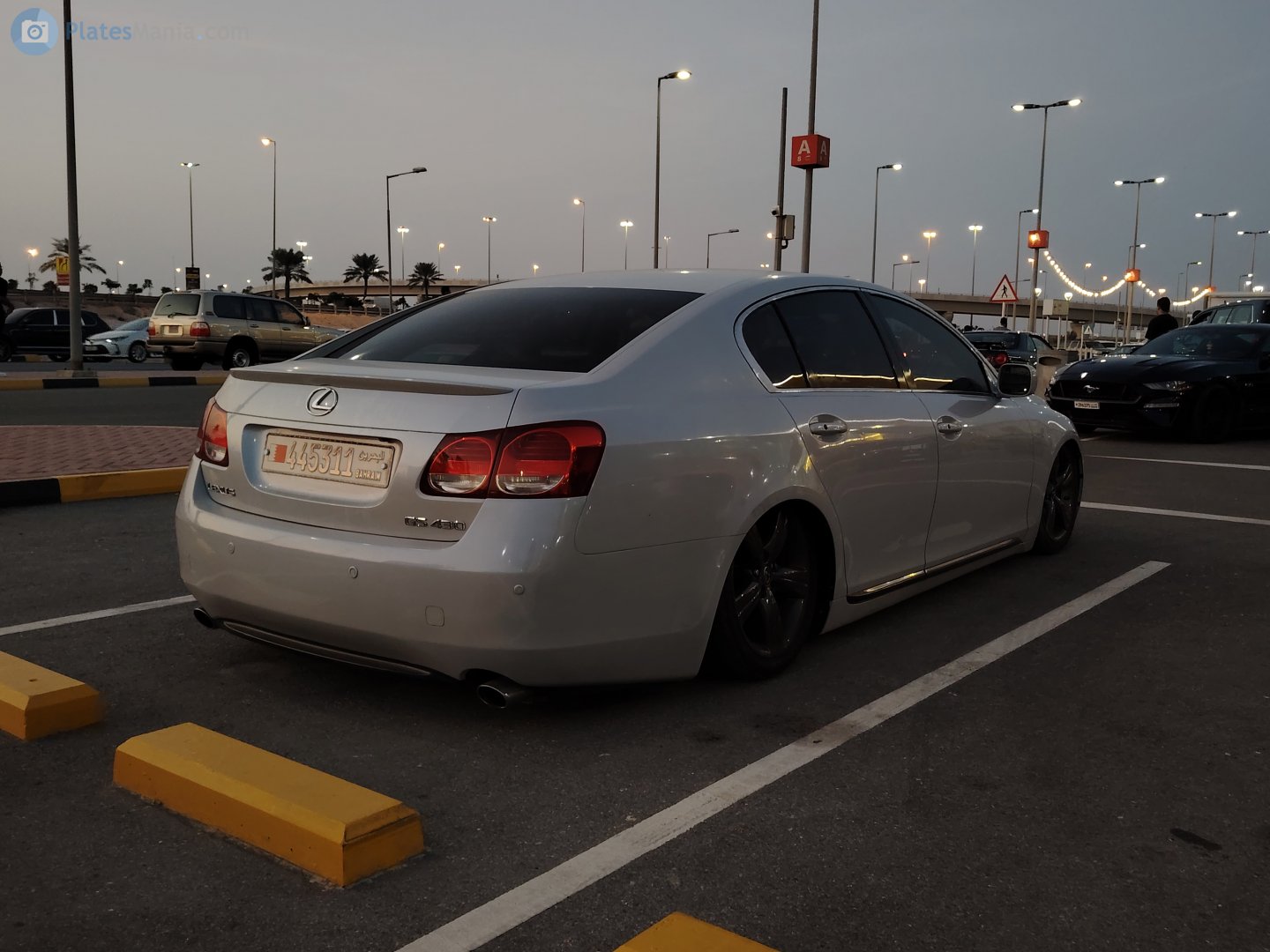 445311, Lexus GS 3rd gen (S190), 2005–2011