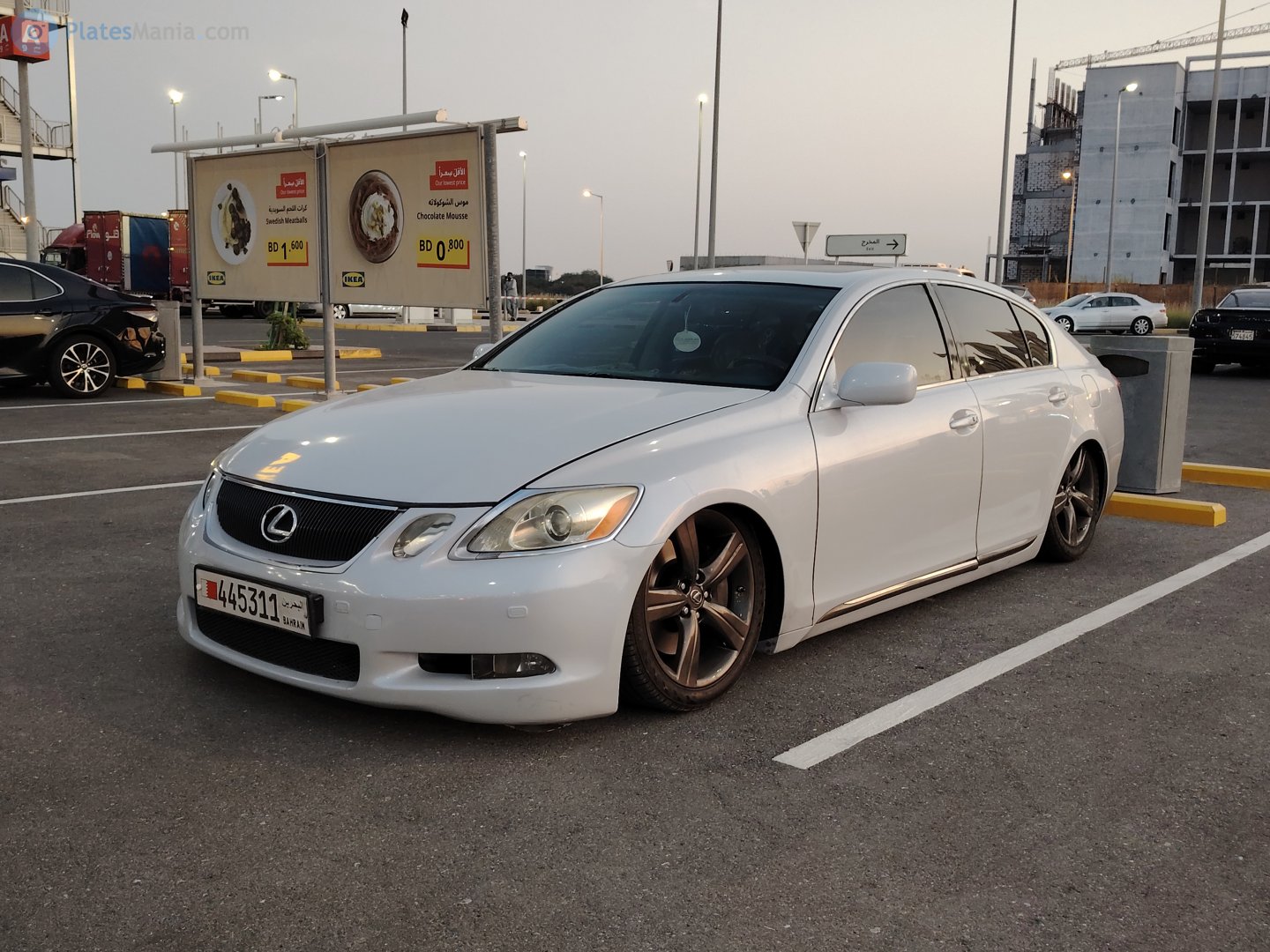 445311, Lexus GS 3rd gen (S190), 2005–2011